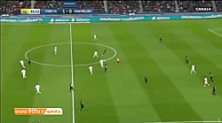 خلاصه لیگ یک فرانسه: پاری سن ژ...