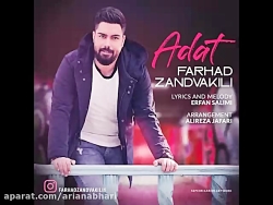آهنگ جدید فرهاد زندوکیلی به نا...