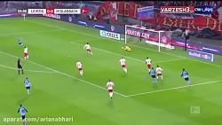 خلاصه بازی لایپزیش  مونشن گلاد...