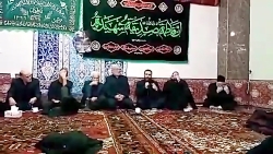 حاج ابراهیم عظیمی روضه خانم زه...