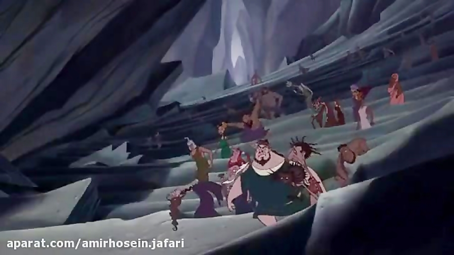 مبارزه هرکول با هایدرا  ( انیمیشن سینمایی Hercules 1997 ) - دوبله فارسی زمان351ثانیه