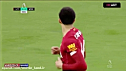 خلاصه بازی لیورپول  ساوتهمپتون...