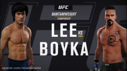 Bruce Lee  مقابل Yuri Boyka