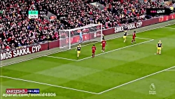 خلاصه بازی لیورپول 4-0 ساوتهمپ...