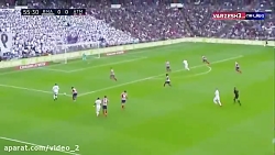 تک گل رئال مادرید به اتلتیکو م...