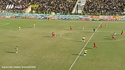 خلاصه بازی پرسپولیس  نفت آبادا...