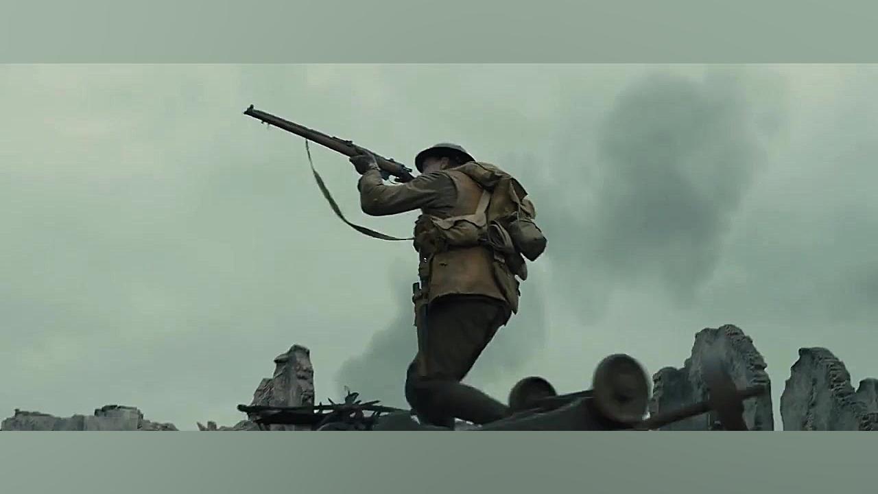دانلود فیلم ۱۹۱۷ با دوبله فارسی (2019) | فیلم اکشن | فیلم جنگی زمان7137ثانیه