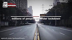 سکوت مرگبار در شهرهای چین / تص...