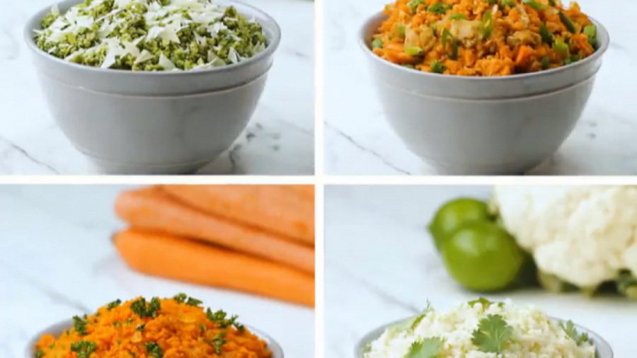 آشپزی سالم - ۴ نوع جایگزین برای برنج - کلینیک لاغری سیبیتا