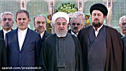 سخنرانی رئیس جمهور در مراسم تج...