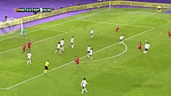 مبارزه رونالدو و محمد صلاح در...