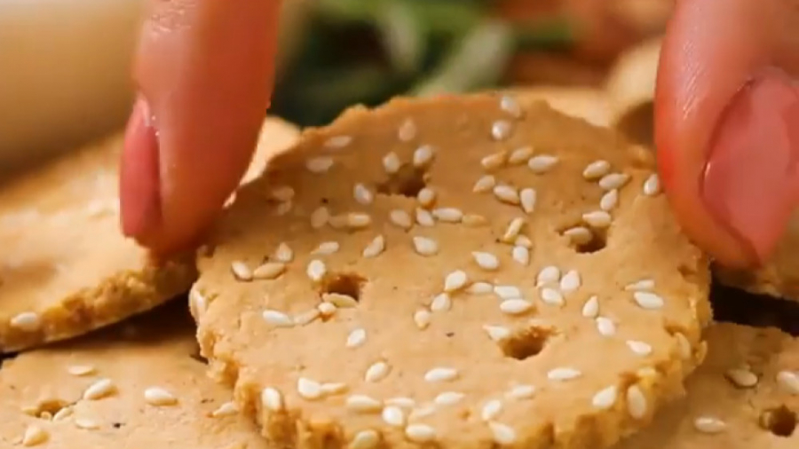 آشپزی سالم - بیسکوئیت بدون گلوتن - کلینیک لاغری سیبیتا