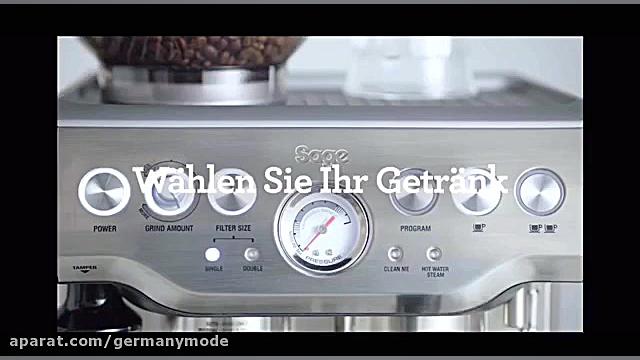اسپرسو ساز سیج انگلستان Sage Barista Express SES875BSS2EEU1A در سایت جرمنی مد زمان43ثانیه