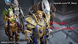 زیرنویس فارسیWow :Lordaeron_Throne_Room_Confrontation_ndash;_Alliance