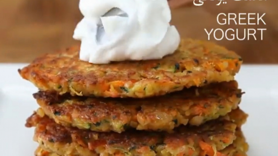 آشپزی سالم - کوکو نخود و هویج و کدو - کلینیک لاغری سیبیتا