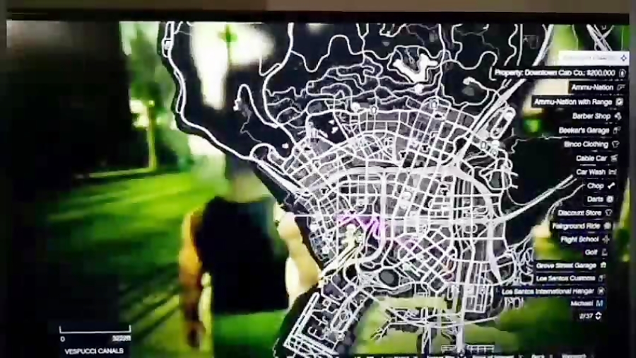 مکان بمب ساعتی در gta V