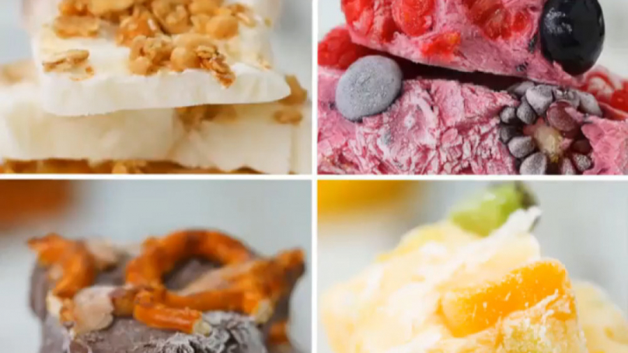 آشپزی سالم - ۴ نوع دسر با ماست یونانی - کلینیک لاغری سیبیتا