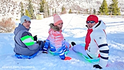 استیسی و پدر این قسمت ماجرا ها...