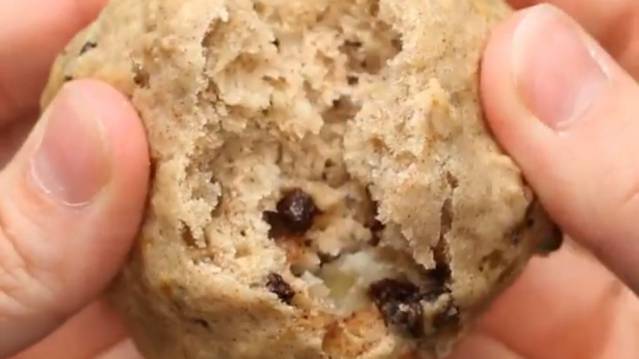 آشپزی سالم - کوکی موزی - کلینیک لاغری سیبیتا