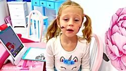 استیسی و پدر این قسمت وانمود ب...