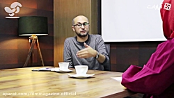 گفتگو با بهرنگ دزفولی‌زاده کار...