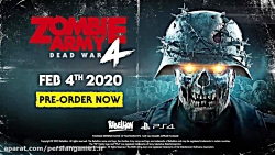 تریلر زمان بازی Zombie Army 4: Dead War