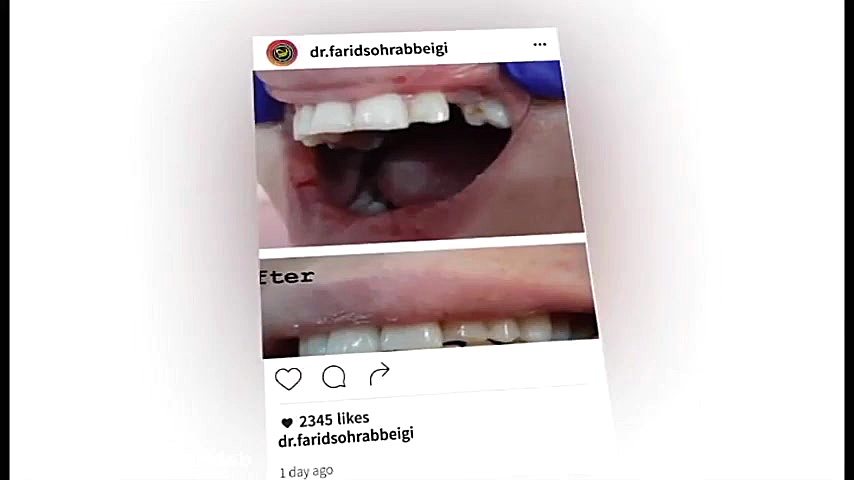 دکتر فرید سهراب بیگی کلینیک دندانپزشکی دکتر فرید سهراب بیگی