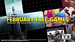 تریلر بازی های رایگان پلی استی...