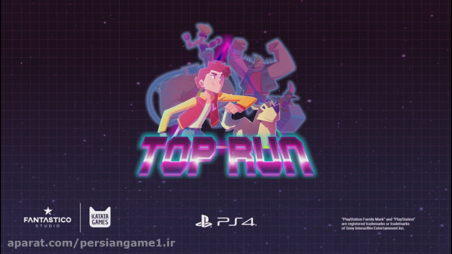 تریلر بازی Top Run: Retro Pixe...