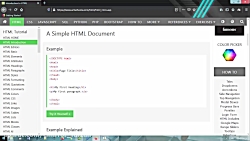 آموزش Html جلسه 1 - HTML چیست؟...