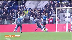 خلاصه سری آ: لاتزیو 5-1 اسپال...