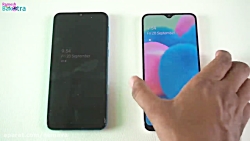 مقایسه گوشی گلکسی A30s و گلکسی...