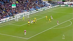 خلاصه بازی برنلی 0 0 آرسنال