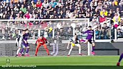 خلاصه بازی یوونتوس 3_0 فیورنتی...