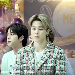 زمانی که جیمین روبه روی جی هوپ...