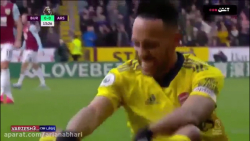 خلاصه بازی برنلی  - آرسنال