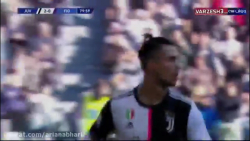 خلاصه بازی یوونتوس - فیورنتینا