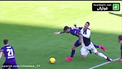 خلاصه بازی یوونتوس 3-0 فیورنتی...