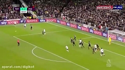 خلاصه بازی تاتنهام 2 - 0 منچست...