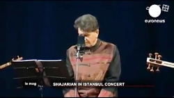 همراه شو عزیز،کنسرت استانبول