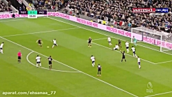 خلاصه بازی تاتنهام 2 - منچستر...