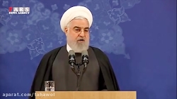 صحبت های جنجالی روحانی و سوزش...