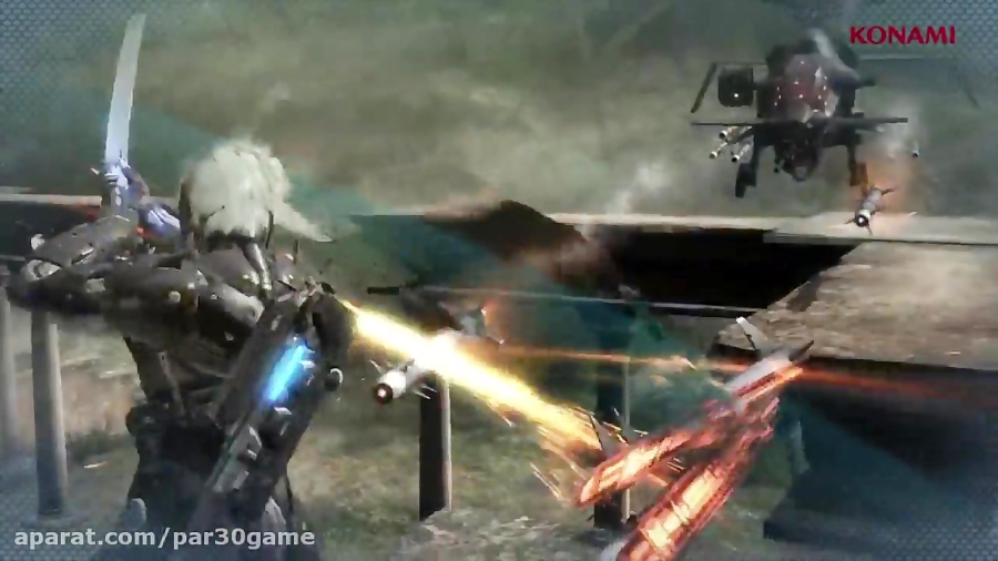 Metal Gear Rising Revengeance - پارسی گیم
