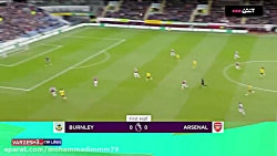 خلاصه بازی؛ برنلی ۰_۰ آرسنال/ل...