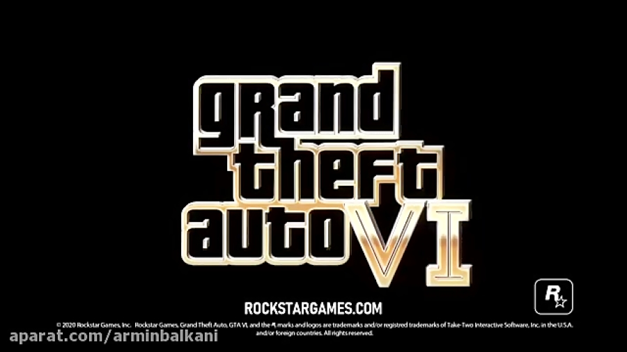 تریلر رسمی بازی GTA VI//جدید