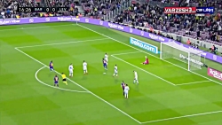 خلاصه و گل های بازی بارسلونا 2...