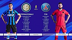 مسترلیگ PSG قسمت نهم PES 2020
