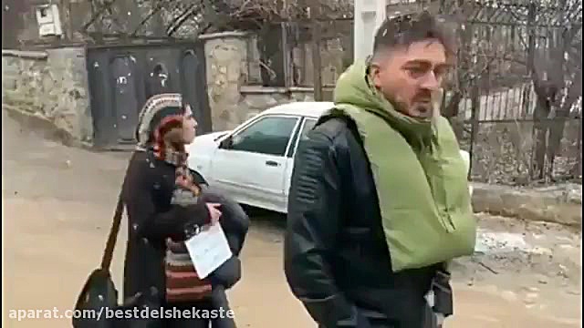 پوریا پورسرخ در پشت صحنه فصل نهم شام ایرانی زمان51ثانیه