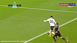 خلاصه بازی تاتنهام 2 - منچستر...