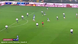 خلاصه بازی اودینزه 0 - اینتر 2